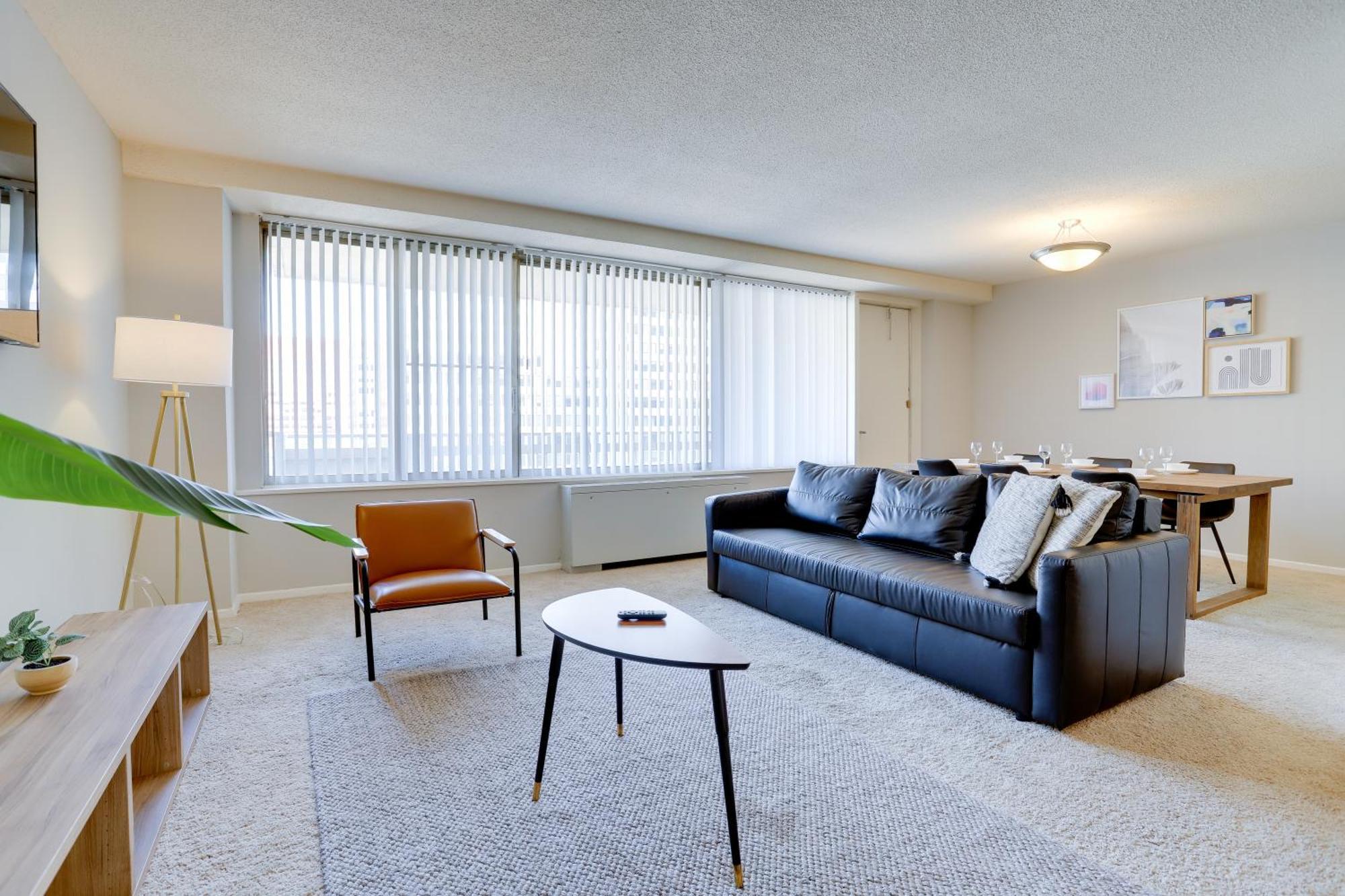 Beautiful 2Br Apartment At Crystal City With Gym Arlington Exterior photo