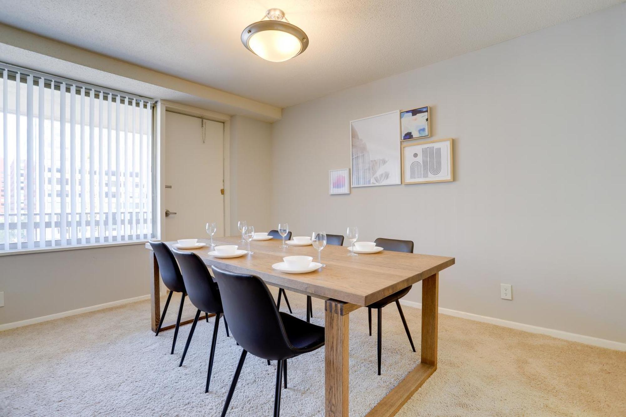 Beautiful 2Br Apartment At Crystal City With Gym Arlington Exterior photo