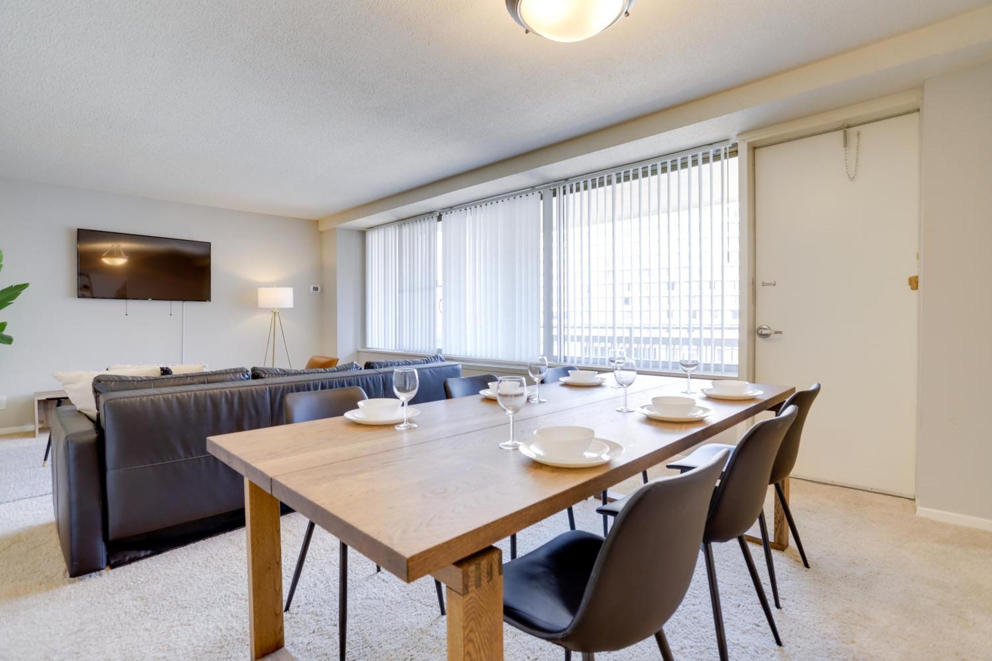 Beautiful 2Br Apartment At Crystal City With Gym Arlington Exterior photo