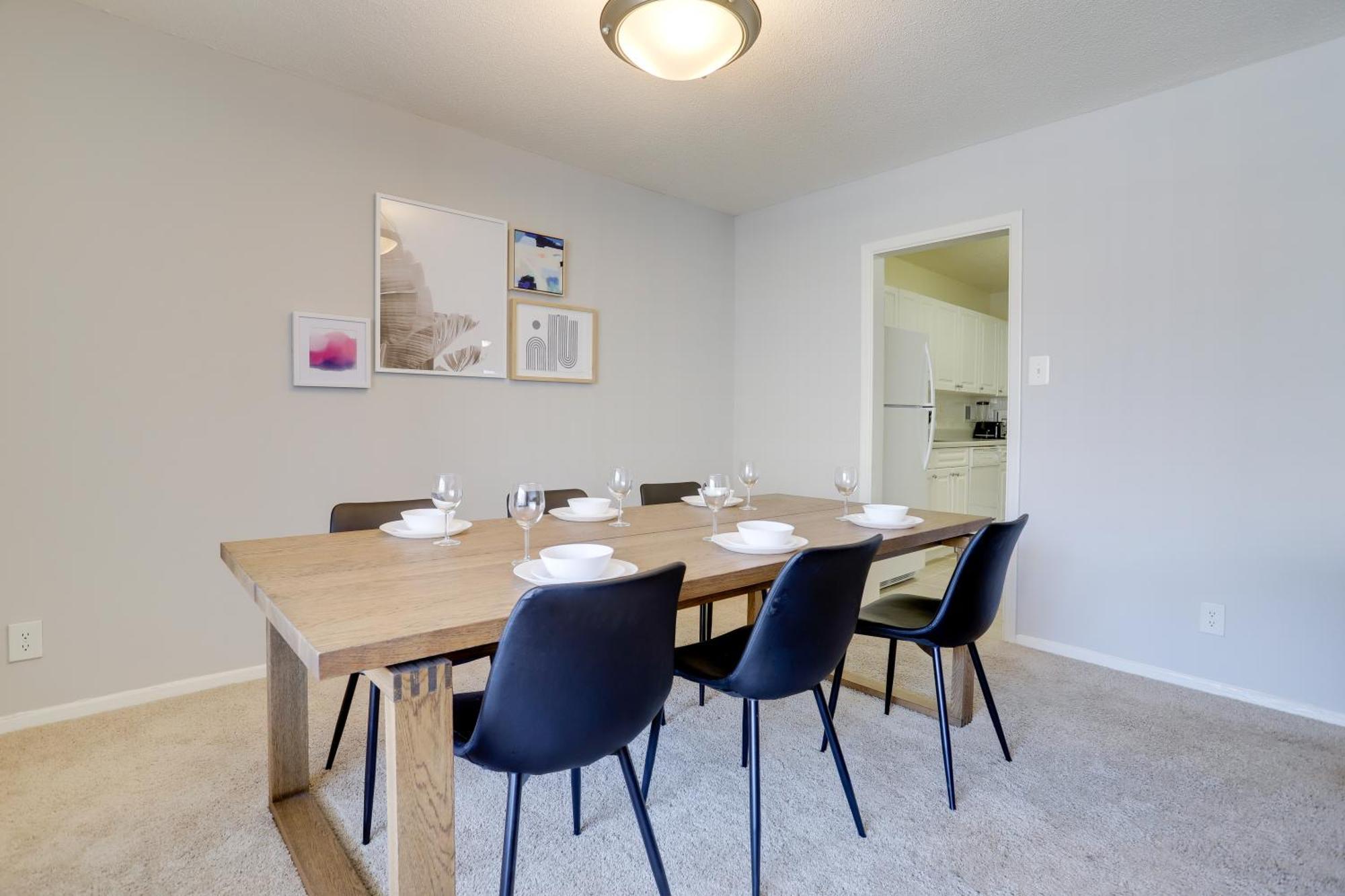 Beautiful 2Br Apartment At Crystal City With Gym Arlington Exterior photo